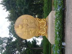 Banjasiri Park natural scenery with paths and greenery