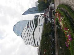 Scenic view of Benjasiri Park in Bangkok