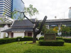 Banjasiri Park in Bangkok, Thailand