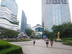 Banjarsiri Park in Bangkok