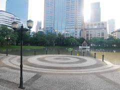 Scenic View of Benjasiri Park in Bangkok