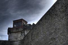 Eastern State Penitentiary historic cell block