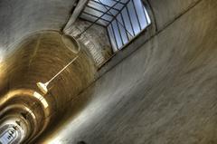 Eastern State Penitentiary historic cellblock