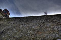 Eastern State Penitentiary exterior view