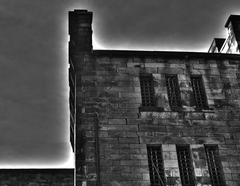 Eastern State Penitentiary exterior with historic architecture