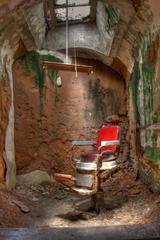 Eastern State Penitentiary Barber's Chair