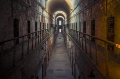 Eastern State Penitentiary Cell Block 7