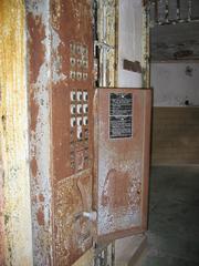 Electric 'Adam' cell block door control at Eastern State Penitentiary