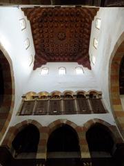 ceiling of the qa'a reception hall of Bashtak palace