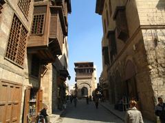 Muizz Street in Islamic Cairo