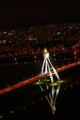 Olympic Bridge in South Korea