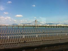 Olympic Bridge in Seoul