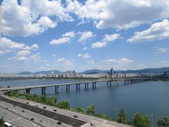 Olympic Bridge in Seoul