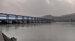 Bhimgoda Barrage view from Chilla Road