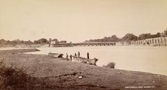 Headworks of Ganges Canal in Haridwar, 1860