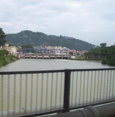 Headworks of Ganges Canal in Haridwar