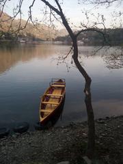 Bhimtal Lake near Nainital, India