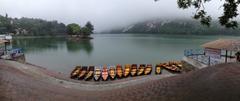 landscape view of Bhimtal