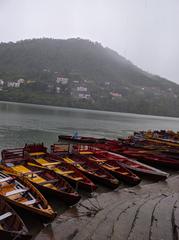 Bhimtal Lake in Nainital