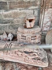 Bhojshala Saraswati mandir and Kamal Maula mosque monument at Dhar, Madhya Pradesh