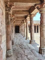 Bhojshala Mandir in Dhar Town, Madhya Pradesh