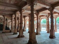 Bhojshala Mandir in Dhar Town, Madhya Pradesh