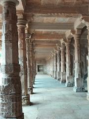 Bhojshala Mandir in Dhar Town, Madhya Pradesh