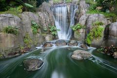 Huntington Falls in Golden Gate Park