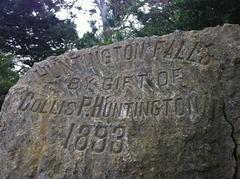 Huntington Falls in Golden Gate Park, San Francisco