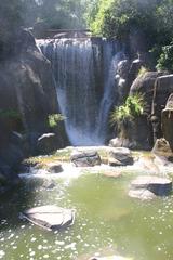 Artificial waterfall in Golden Gate Park, San Francisco