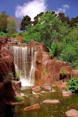 Huntington Falls in Golden Gate Park, San Francisco