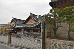 Bukchon Hanok Village Seoul traditional Korean houses