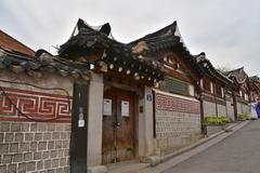 Bukchon Hanok Village in Seoul