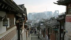 Bukchon Hanok Village in Seoul