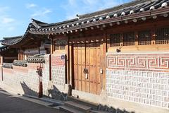 Bukchon Hanok Village in Seoul