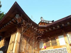 Traditional house in Bukchon Hanok Village