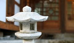 Bukchon Hanok Village, traditional Korean houses on a clear day