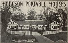 The Boston blue book containing Boston, Brookline, Cambridge, Chestnut Hill, and Milton (1921)