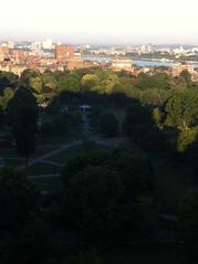 Boston, MA skyline view