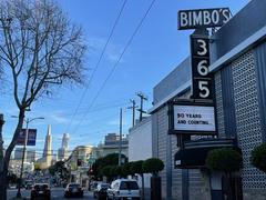 Bimbo's Marquee