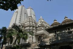 Birla Mandir Kolkata with intricate carvings and spires