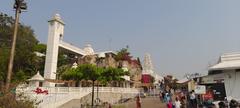 Birla Temple Hyderabad from parking