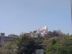 Birla Mandir view in Hyderabad