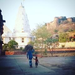 Birla Temple and Sanskrit Department