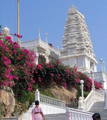 Birla Mandir in Hyderabad, India