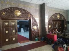 Entrance Hall of BM Birla Planetarium, Chennai