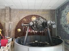 Projector on display at BM Birla Planetarium, Chennai