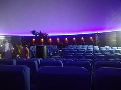 BM Birla Planetarium theatre seating in Chennai