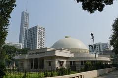 Birla Planetarium exterior view