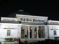 MD Birla Planetarium in West Bengal